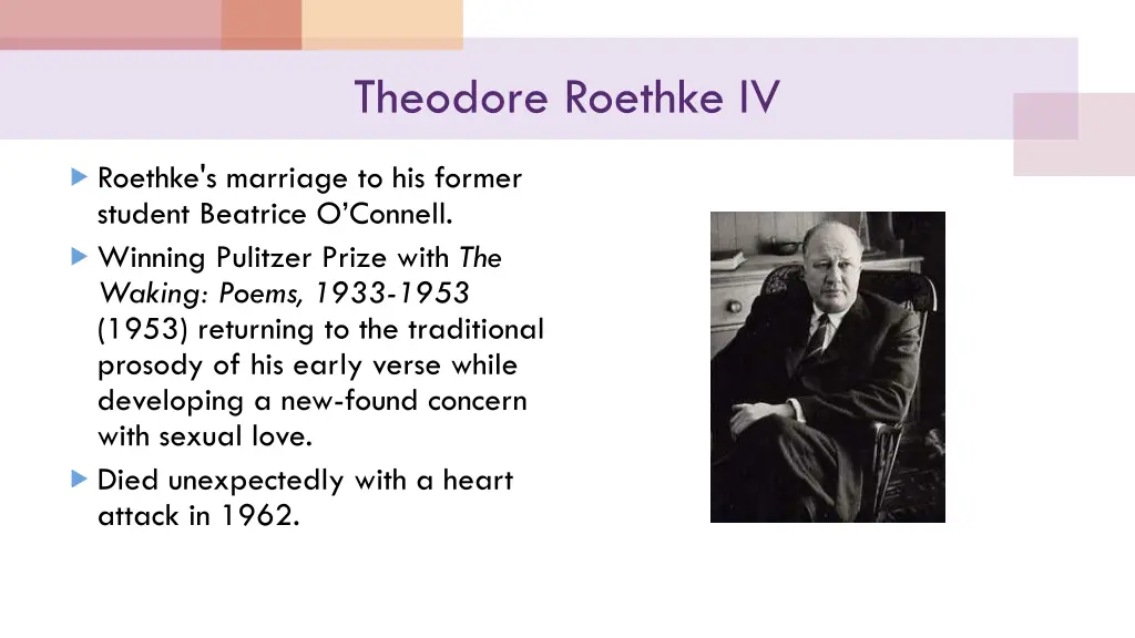 theodore roethke iv