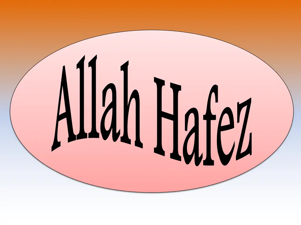 allah hafez