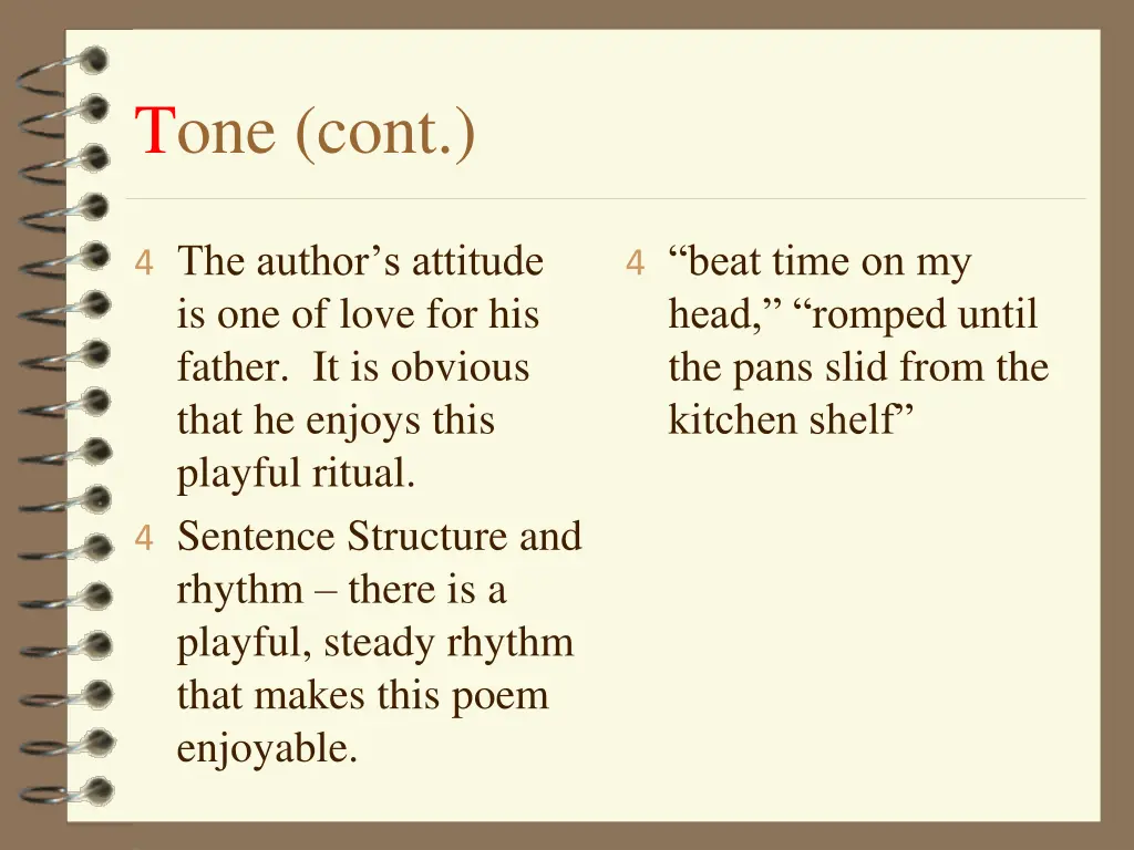 tone cont