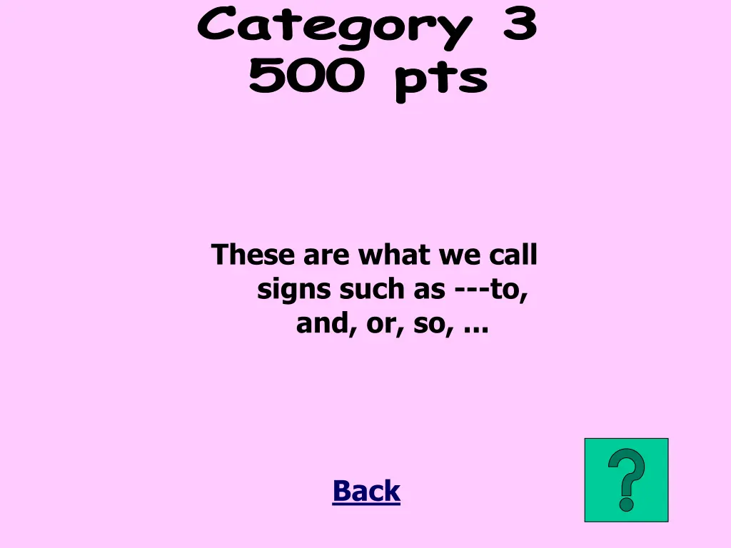 category 500 pts 1