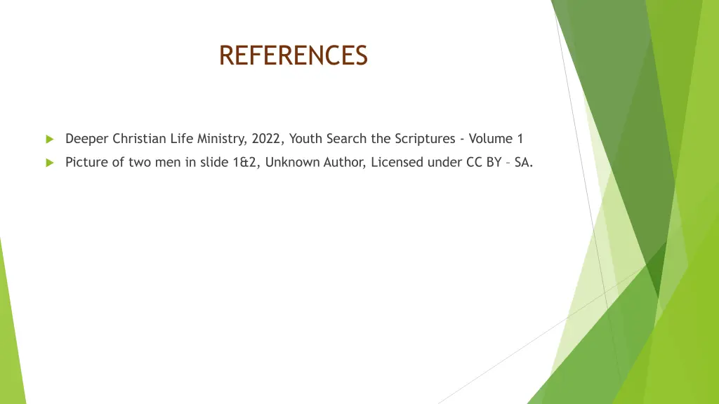 references