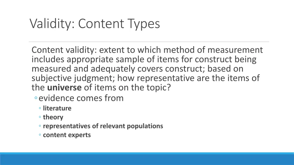 validity content types