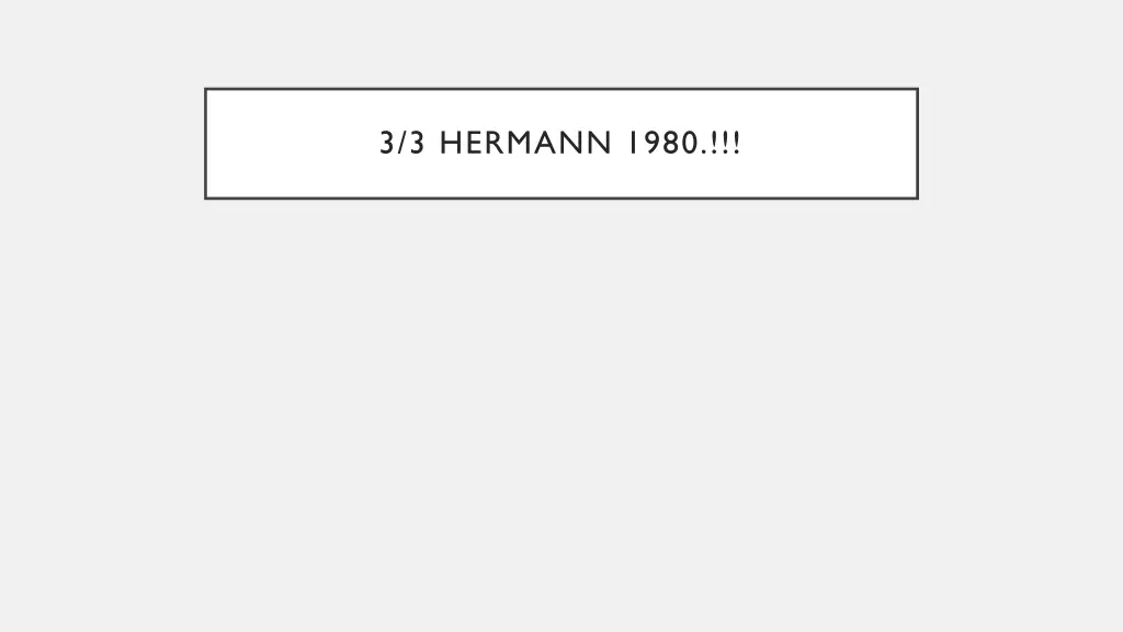 3 3 hermann 1980