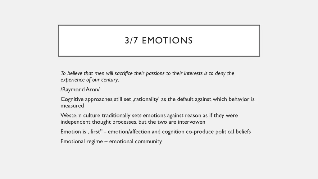 3 7 emotions