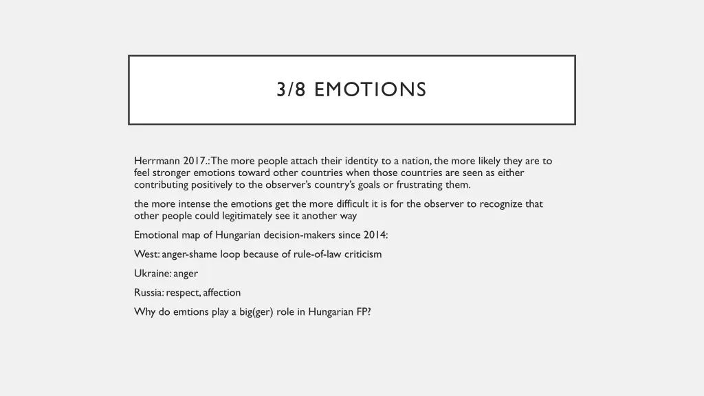 3 8 emotions