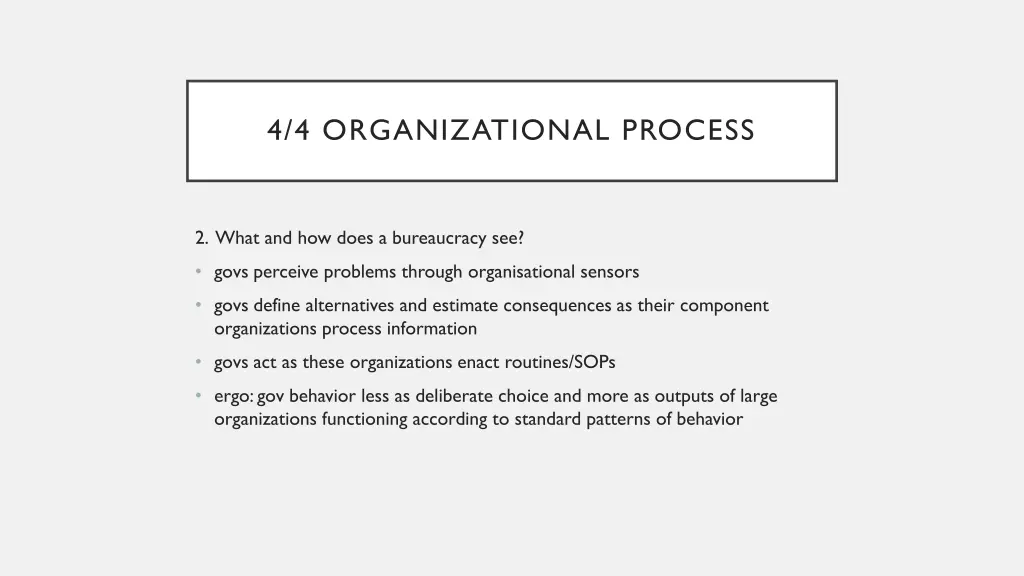 4 4 organizational process