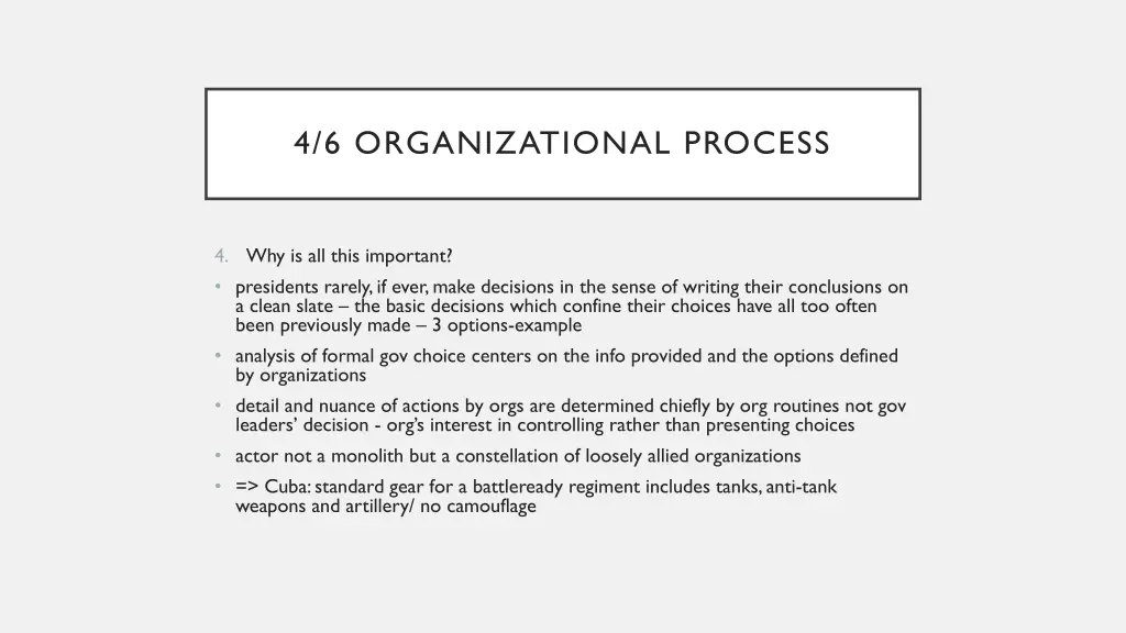 4 6 organizational process