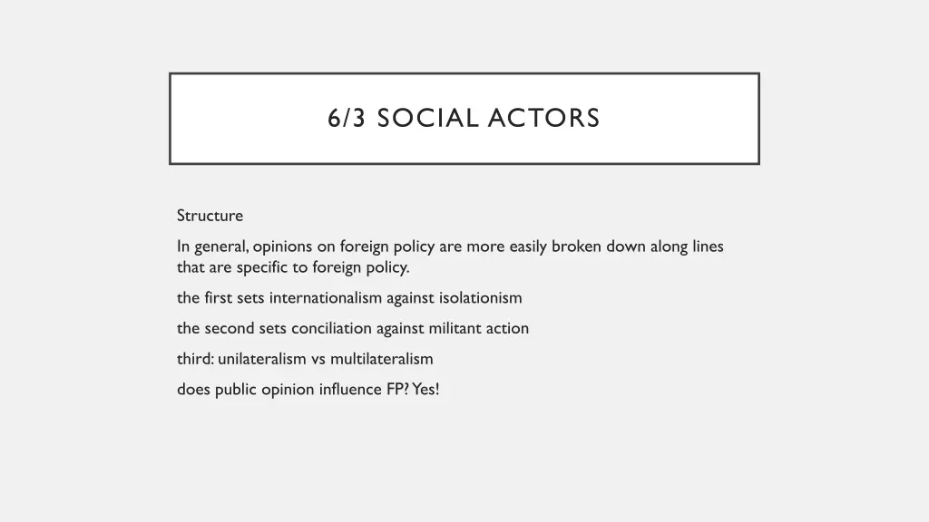 6 3 social actors