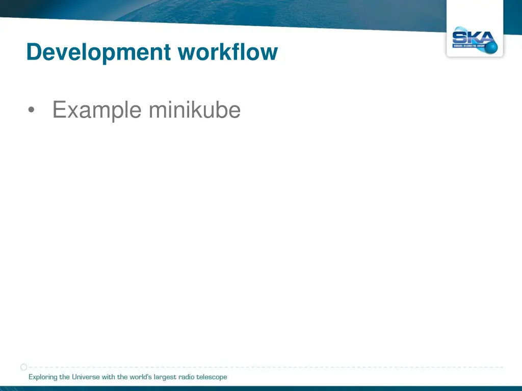 development workflow 1