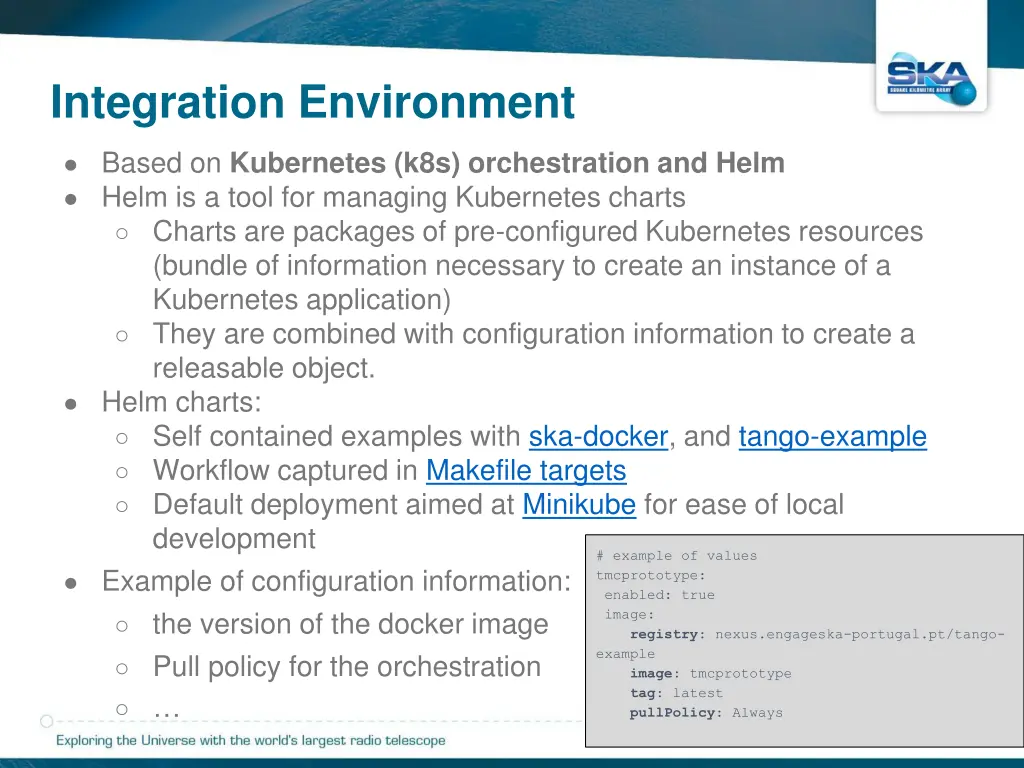 integration environment