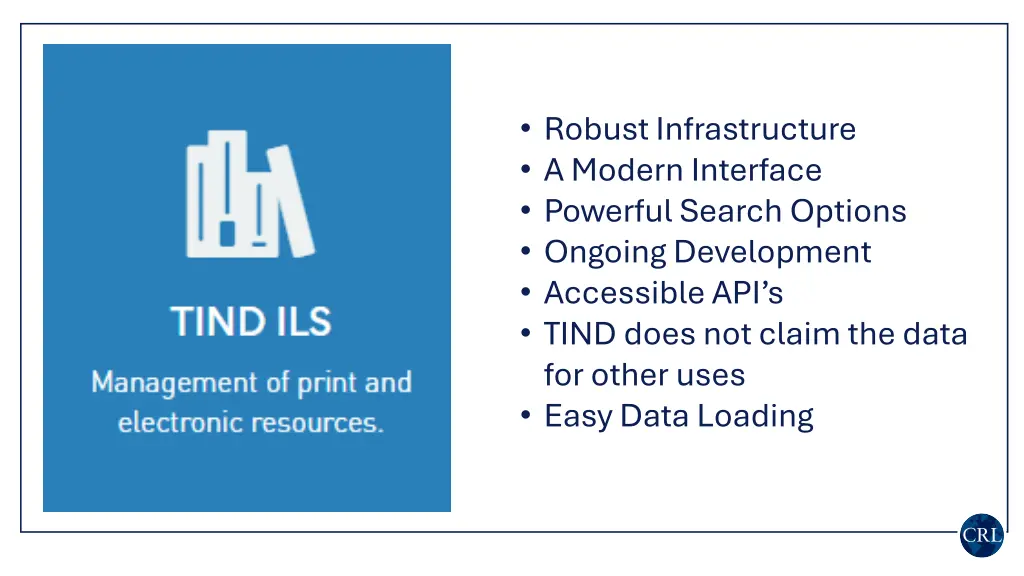 robust infrastructure a modern interface powerful