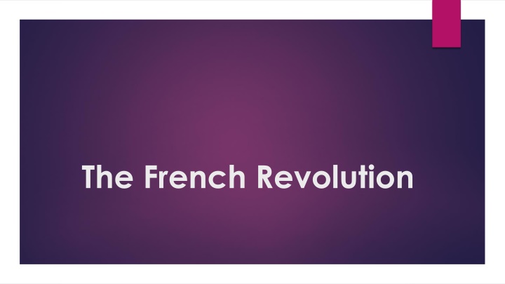 the french revolution