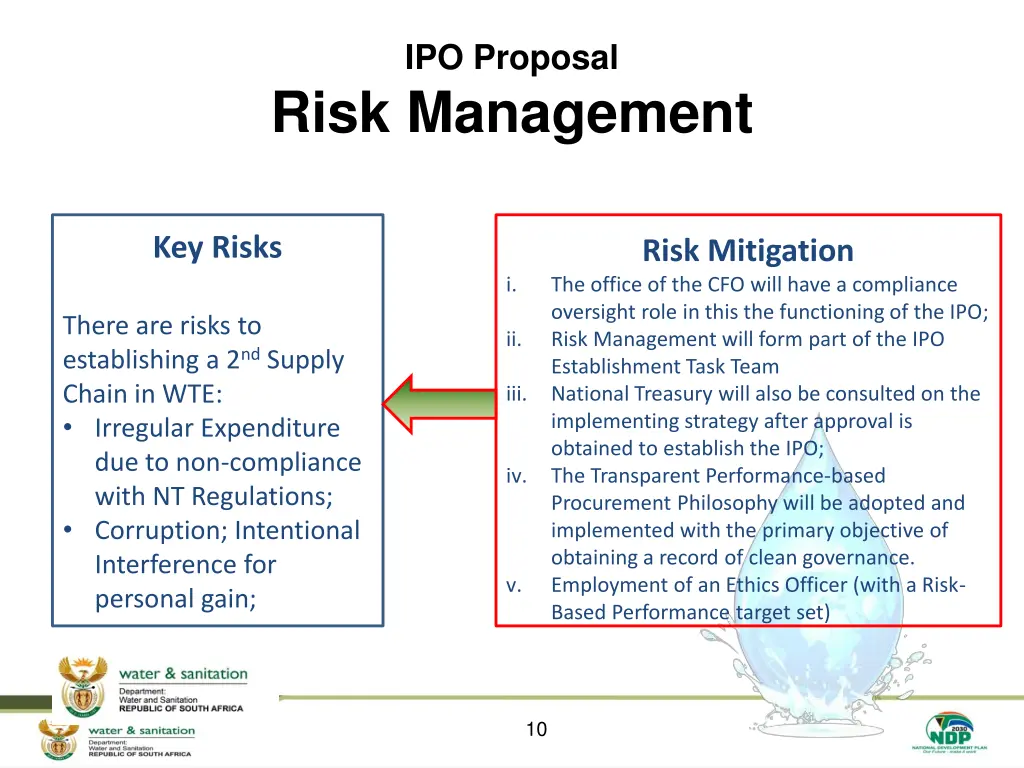 ipo proposal