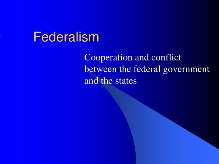 federalism