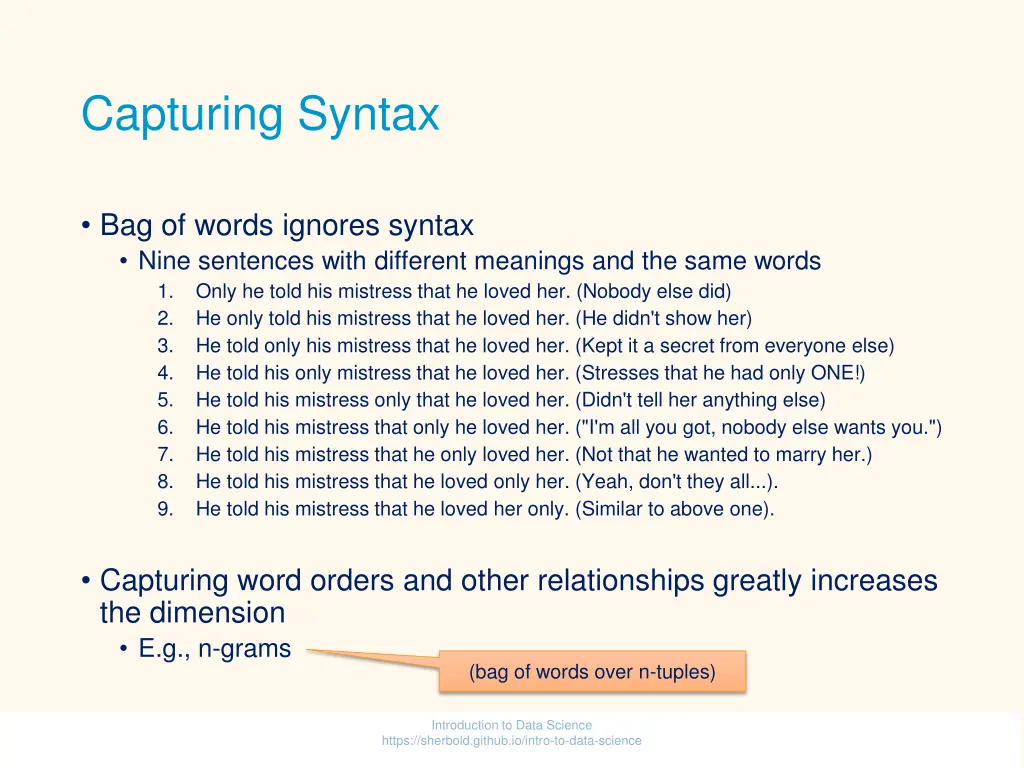 capturing syntax