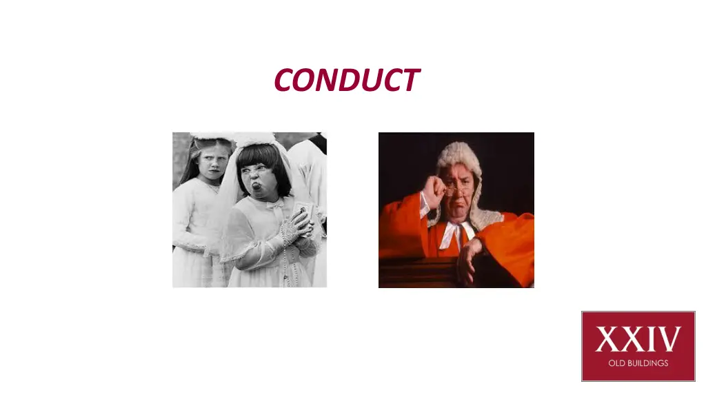 conduct