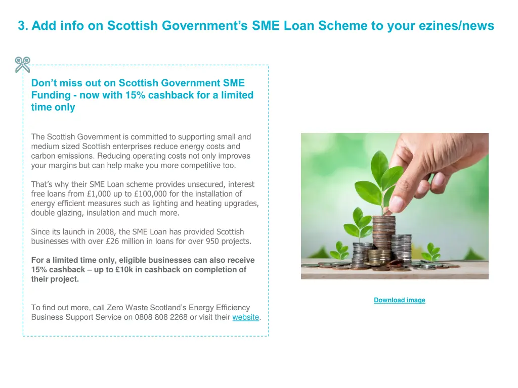 3 add info on scottish government s sme loan