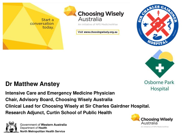 dr matthew anstey