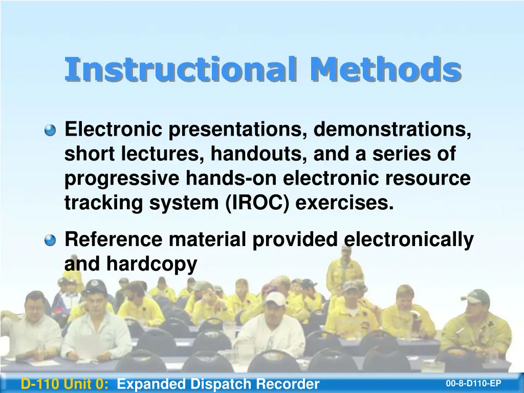 instructional methods