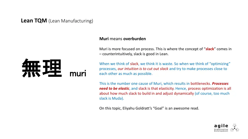 lean tqm lean manufacturing 4