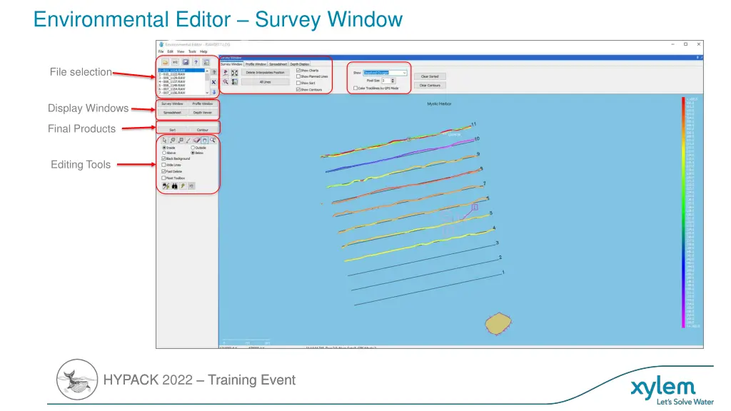 environmental editor survey window