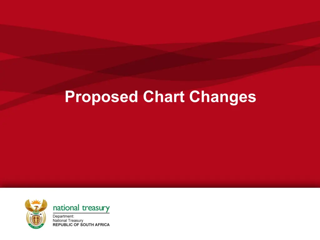 proposed chart changes