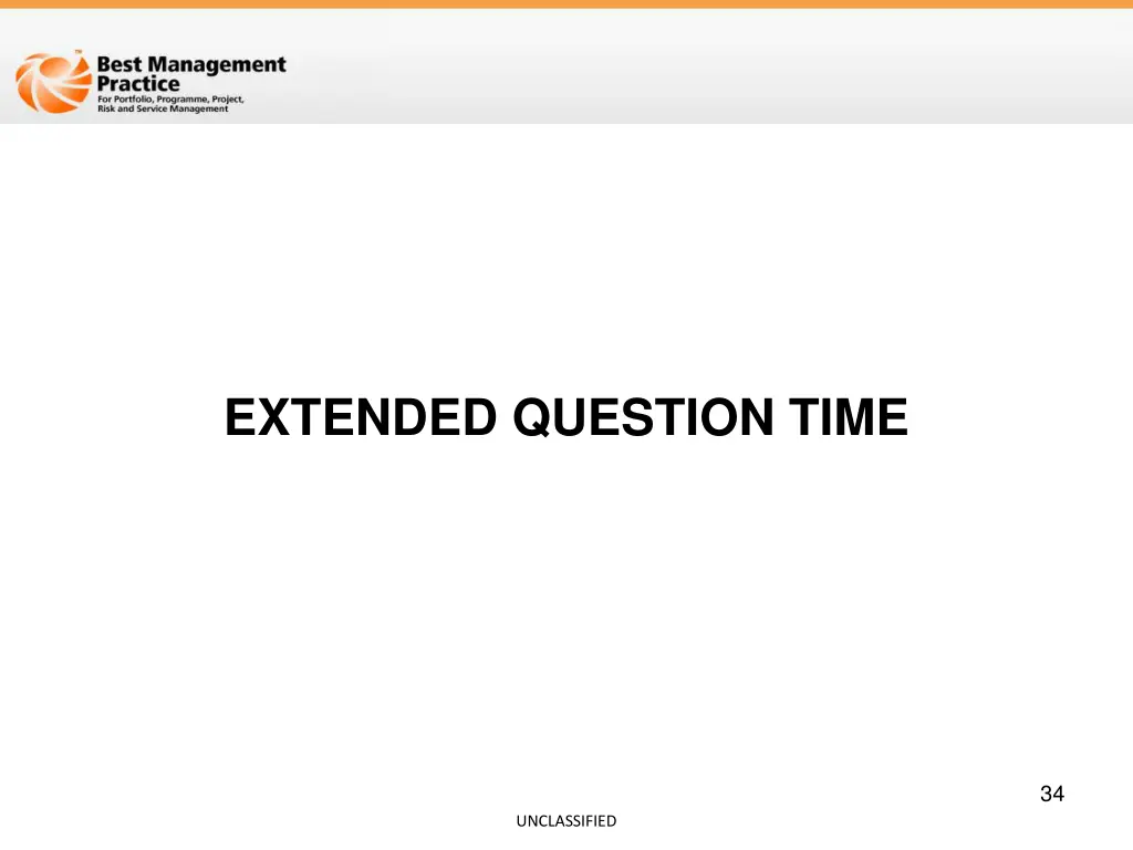 extended question time