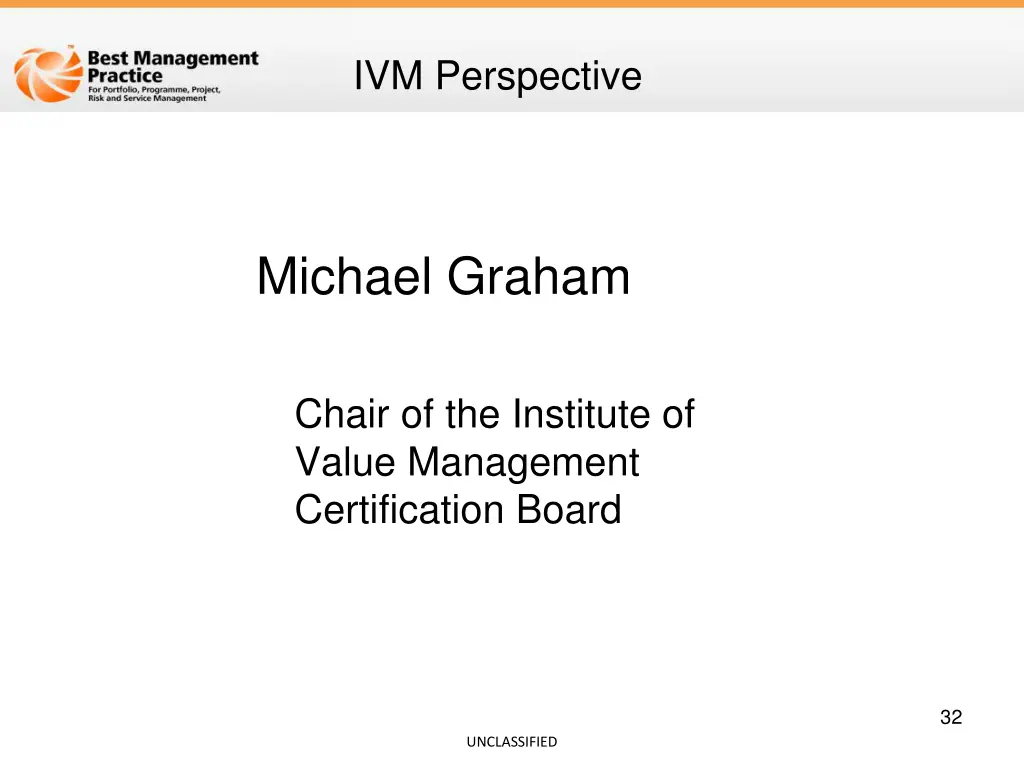 ivm perspective