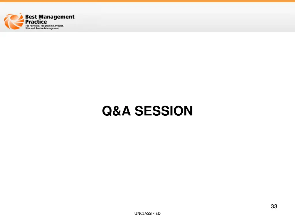 q a session