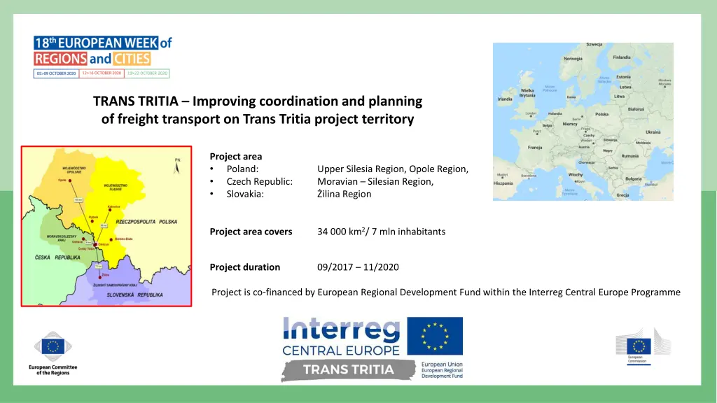 trans tritia improving coordination and planning