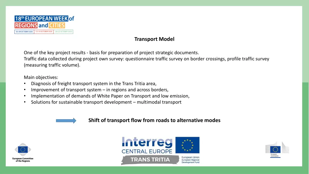 transport model