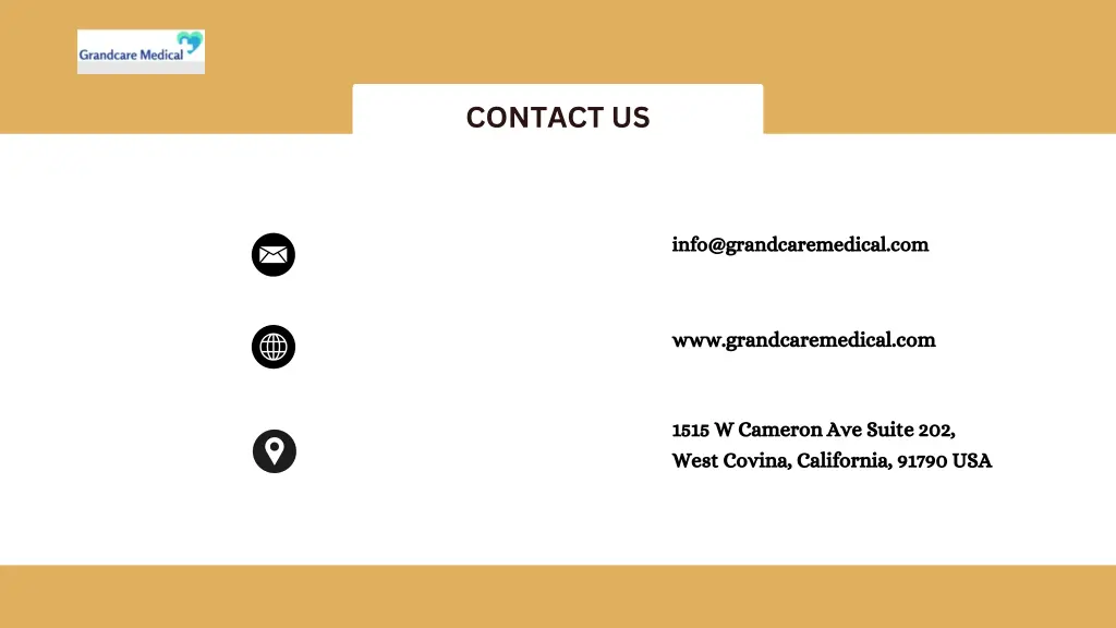 contact us