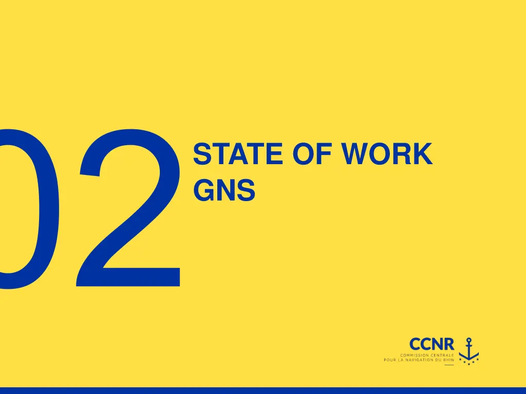 state of work gns