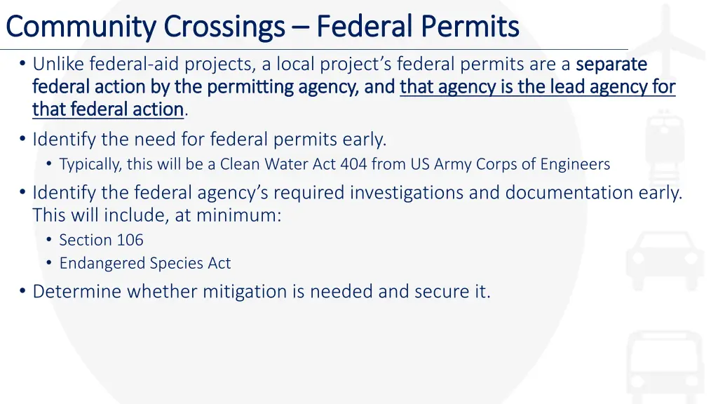 community crossings community crossings federal