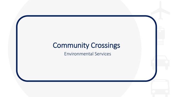 community crossings community crossings