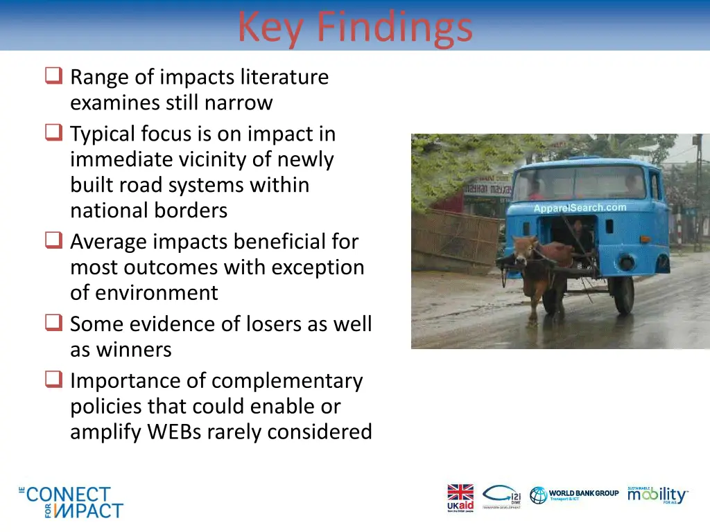 key findings