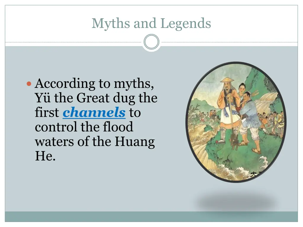 myths and legends