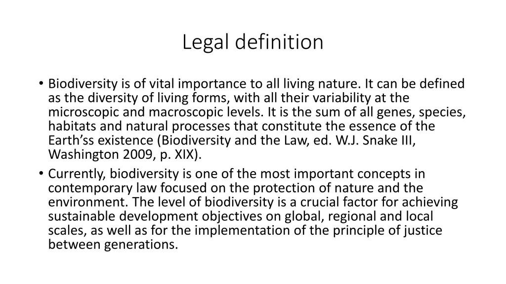 legal definition