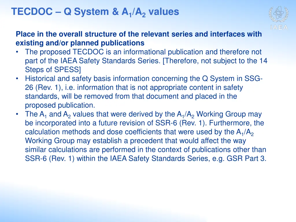 tecdoc q system a 1 a 2 values 3