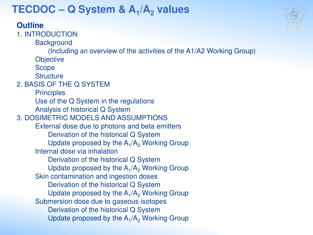 tecdoc q system a 1 a 2 values 5