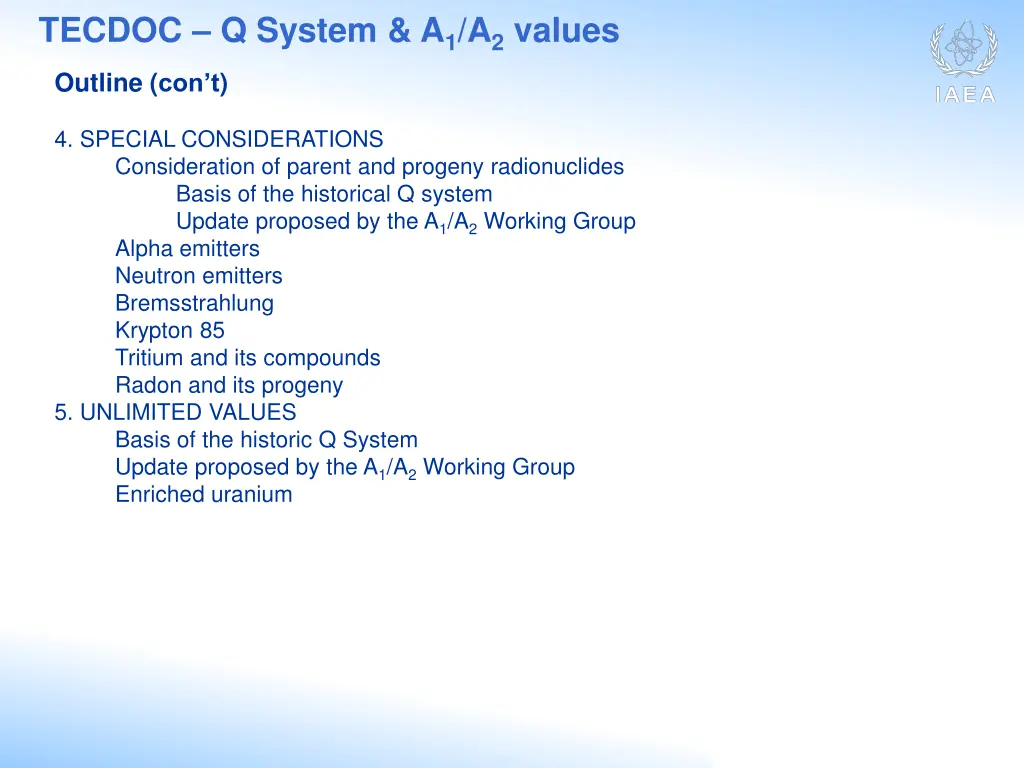 tecdoc q system a 1 a 2 values 6