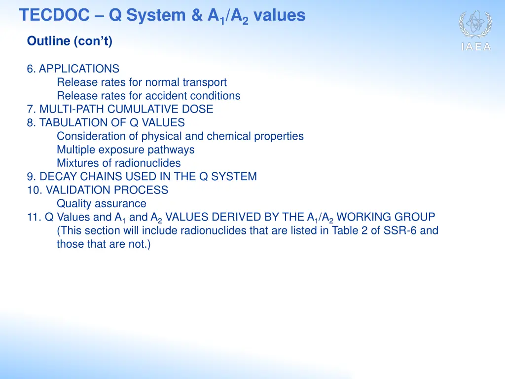 tecdoc q system a 1 a 2 values 7