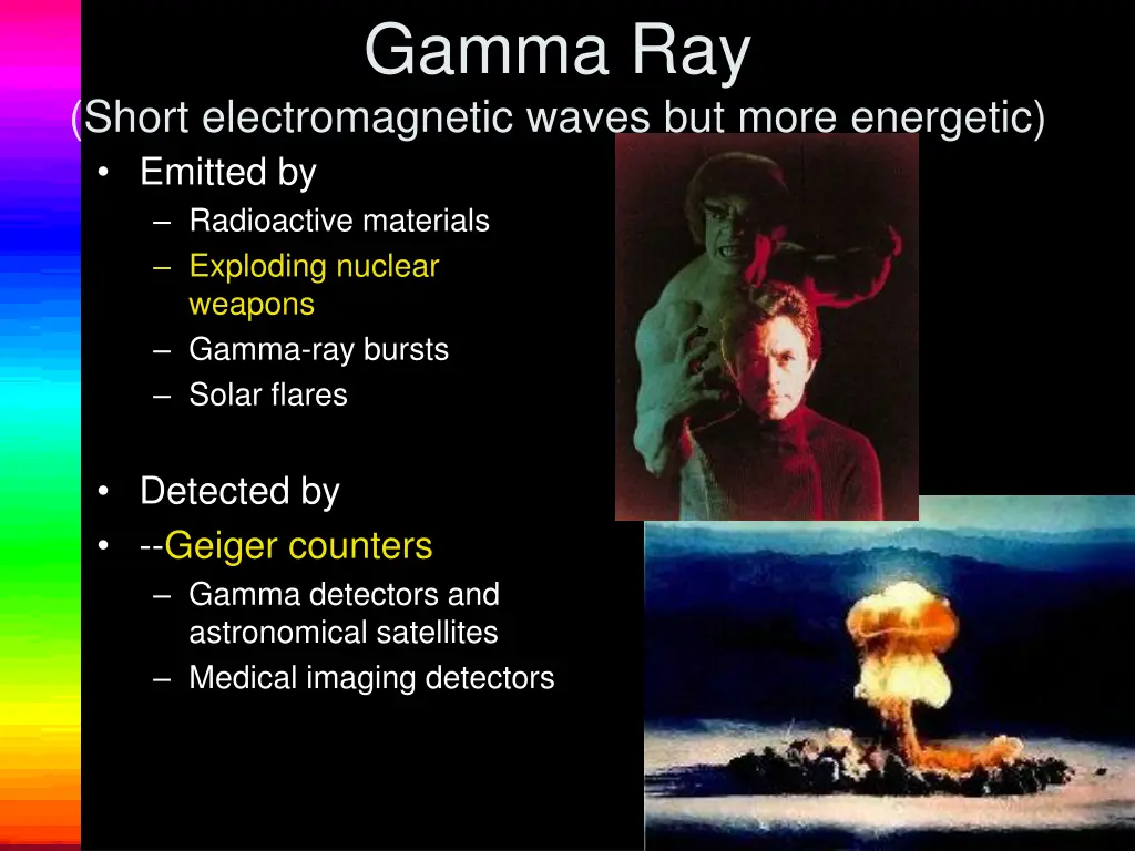 gamma ray