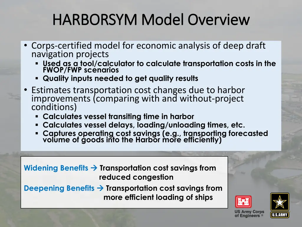 harborsym model overview harborsym model overview