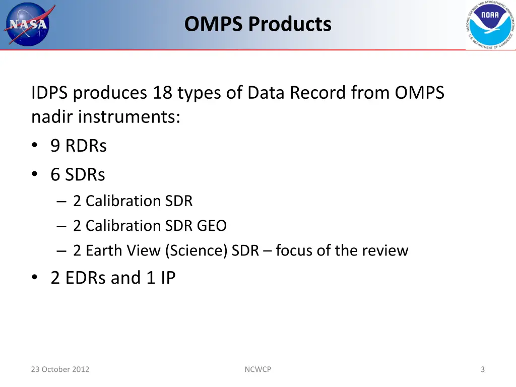 omps products