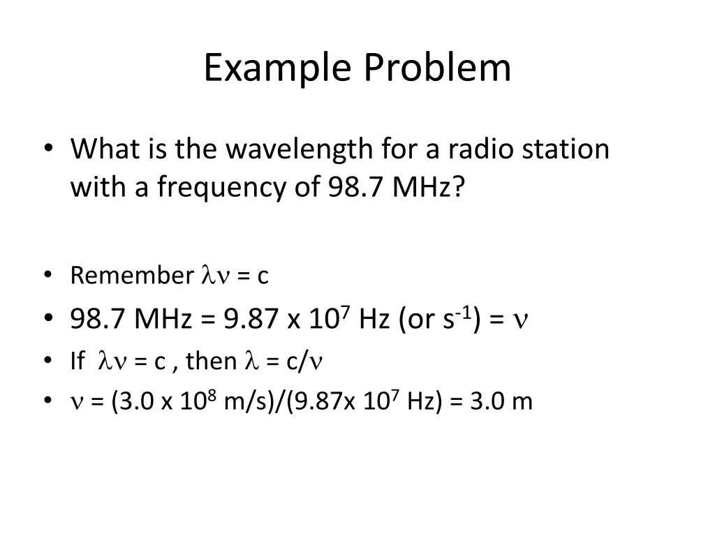 example problem 1