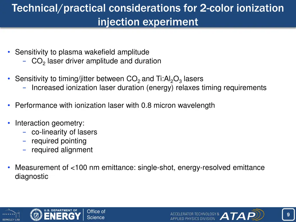 technical practical considerations for 2 color