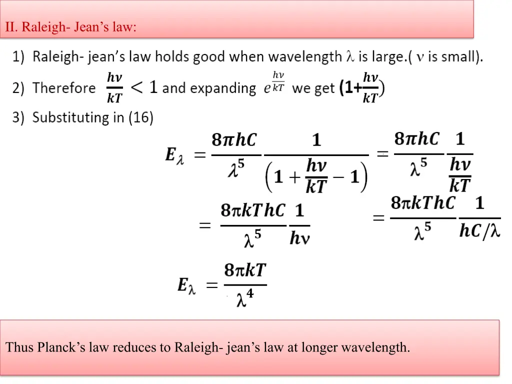 ii raleigh jean s law