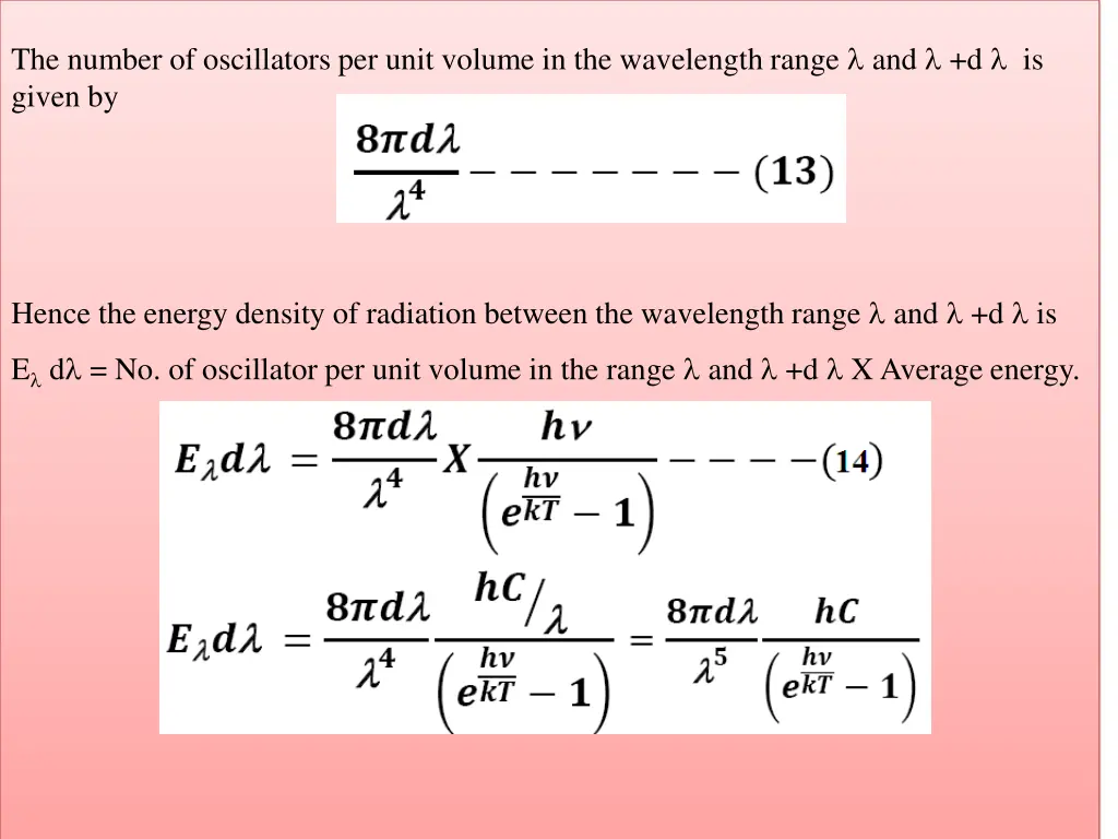 the number of oscillators per unit volume