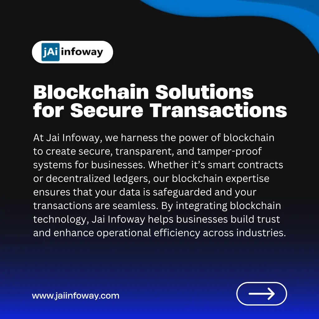 blockchain solutions for secure transactions